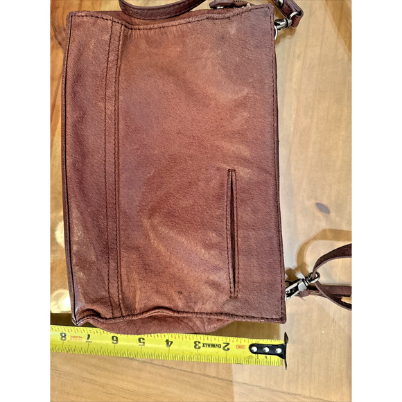 The Sak Leather Crossbody Adjustable Strap Purse - Picture 12 of 13